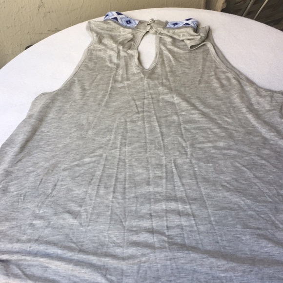 Grey Tank by Vintage Havana - Picture 4 of 5